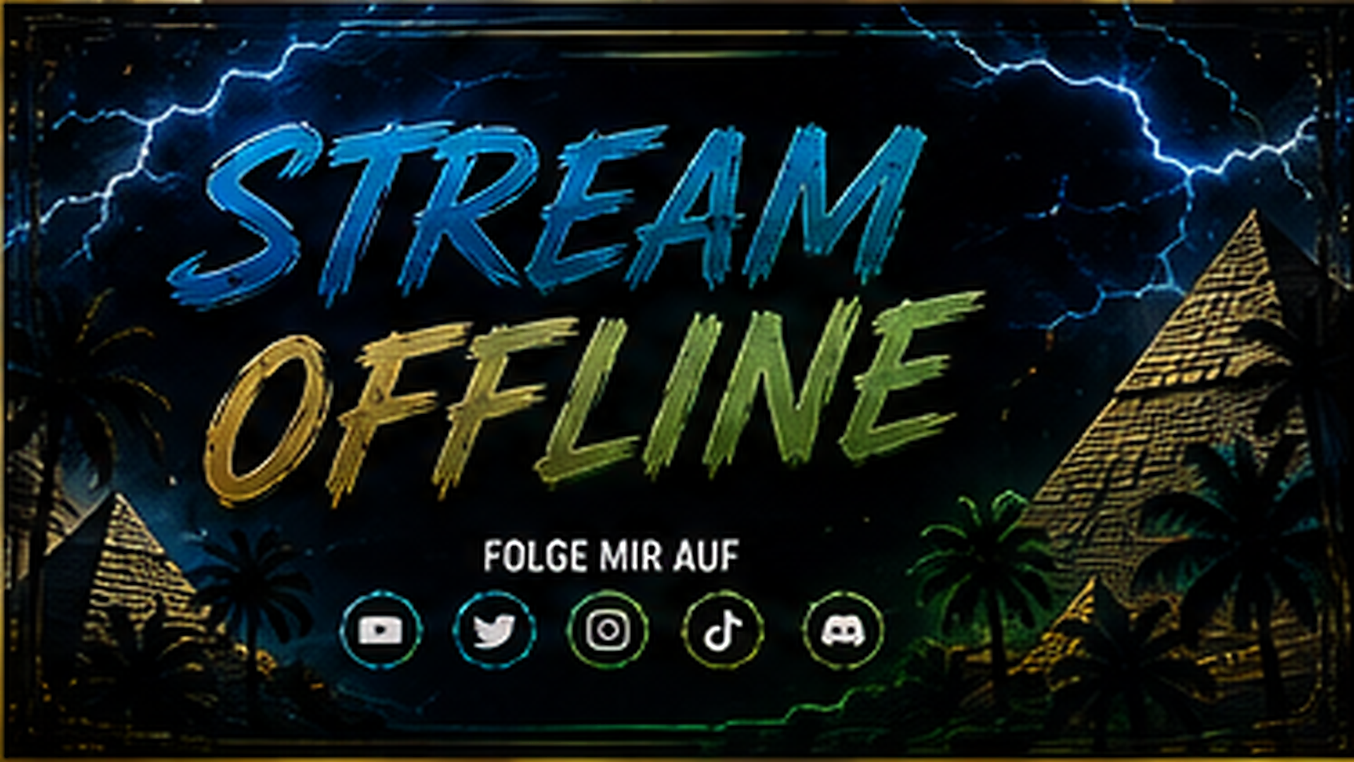 Gerade offline — bald wieder live